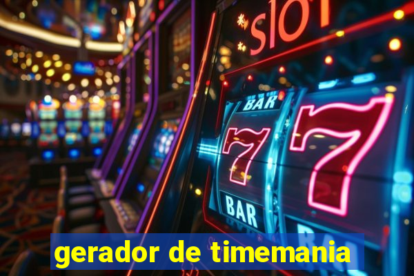 gerador de timemania